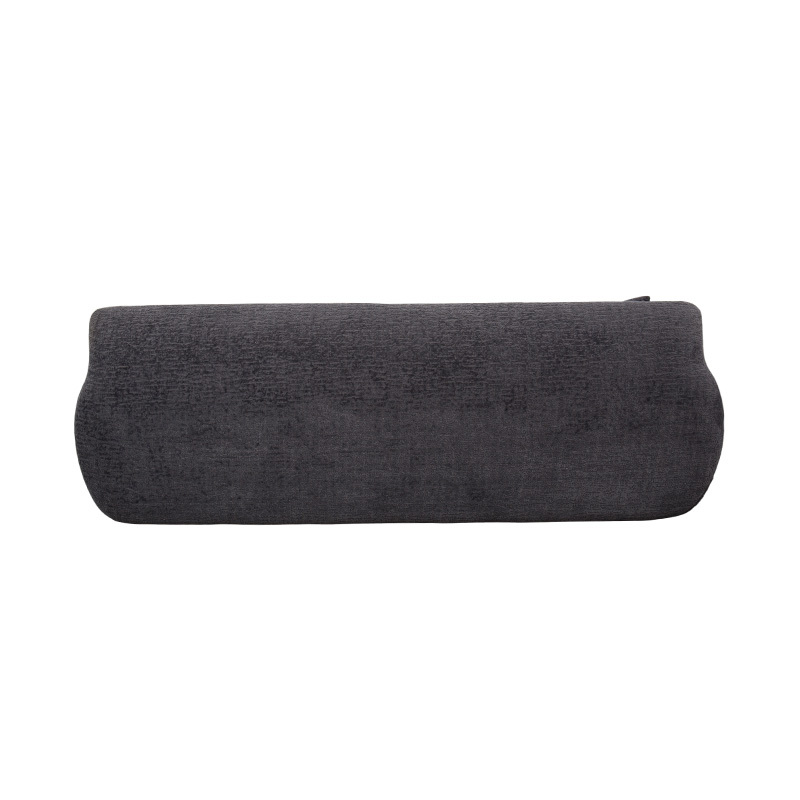 Canapé 3 à 4 places entièrement en mousse en tissu chenille jacquard gris foncé Canapé 3 à 4 places entièrement en mousse en tissu chenille jacquard gris foncé