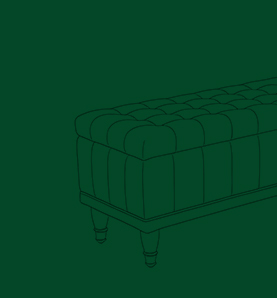 Pouf de rangement