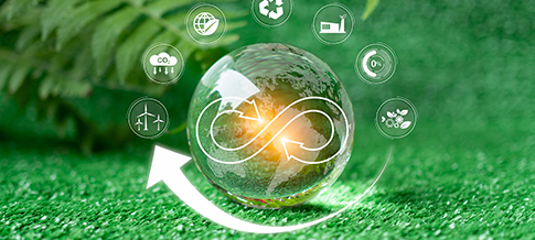 Protection de l'environnement vert