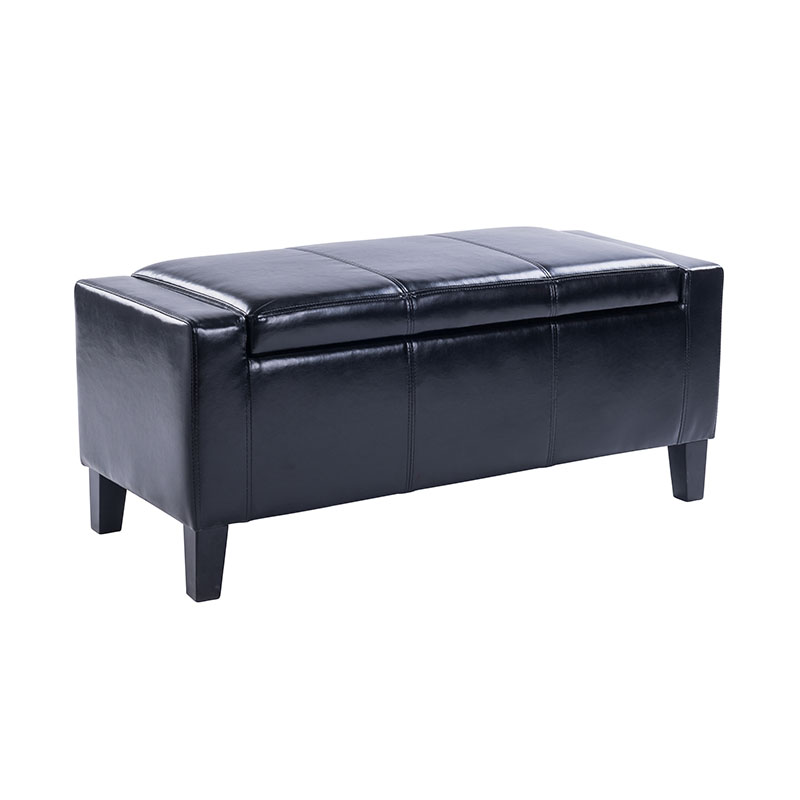 Pouf de rangement en tissu ou en simili cuir : lequel vous convient le mieux ?